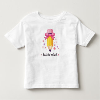 Terug naar School meisje Shirt, Kleuterschool, Pre Kinder Shirts