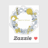 Terug naar school met Darling Little Things Sticke Sticker (Vel)