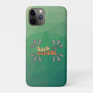 Terug naar school met een anime twist iPhone 11 pro hoesje