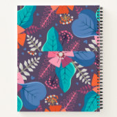 Terug naar school met herfstbladeren – Spiral Note Notitieboek (Achterkant)