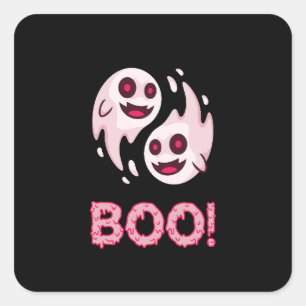 Terug naar school met leuke kinder schoolspullen vierkante sticker