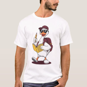 Terug naar school, mijn laatste eerste dag t-shirt