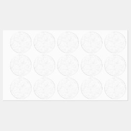 Terug Naar School Minimalistische Stijl Labels