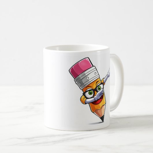 Terug naar school mok Funny Coffee Mok Gift (Voorkant rechts)