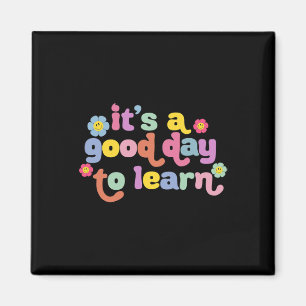 Terug naar school Motivatie Het is een goede dag o Magneet