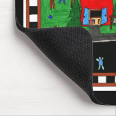 Terug naar School Mousepad Muismat (Hoek)