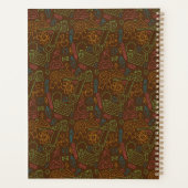 Terug naar school Norman Rockwell tekenstijl Planner (Achterkant)