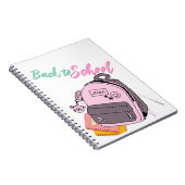 terug naar school notitieboek (Rechterzijde)