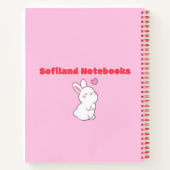 Terug naar school 💗📙😊 notitieboek (Achterkant)