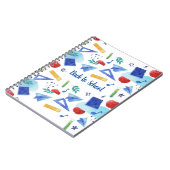 Terug naar school notitieboek (Linkerzijde)