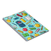 Terug naar school notitieboek, dagboek notitieboek (Rechterzijde)