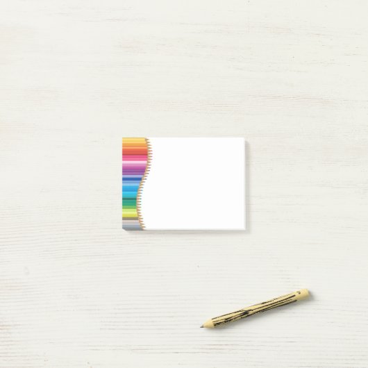 Terug naar school Notities Post-it® Notes (Op bureau)