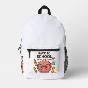 Terug naar school – ontgrendel je geniale rugzak