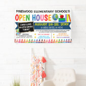 Terug naar School Open House Banner (Insitu)