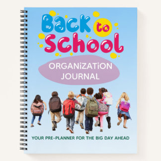 Terug naar School Organisatiejournaal Notitieboek