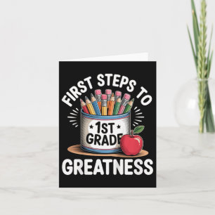 Terug naar school outfit voor kinderen, meisjes, s kaart