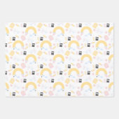 Terug naar School Party Wrap Inpakpapier Vel (Voorkant)