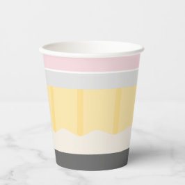 Terug naar School Pencil Cup Papieren Bekers