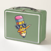 Terug naar School Pencil Dabbing (Voorkant)