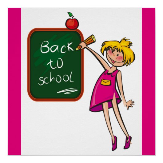 TERUG NAAR SCHOOL PERFECT POSTER (Voorkant)