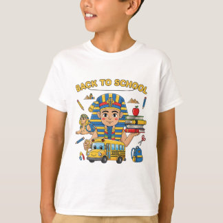 Terug naar school Pharaoh T-shirt