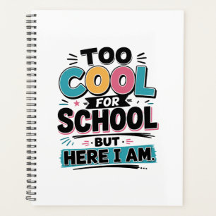 Terug naar school planner