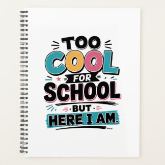 Terug naar school planner