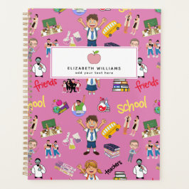 Terug naar school planner