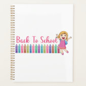 terug naar school planner (Voorkant)