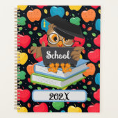 Terug naar school planner (Voorkant)