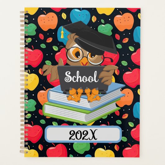 Terug naar school planner (Voorkant)