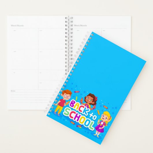 Terug naar school planner (Display)