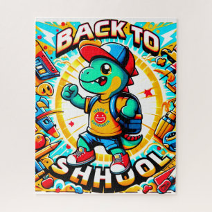 Terug naar School Pocky Puzzel