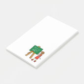 Terug naar School Post-it® Notes (Schuin)