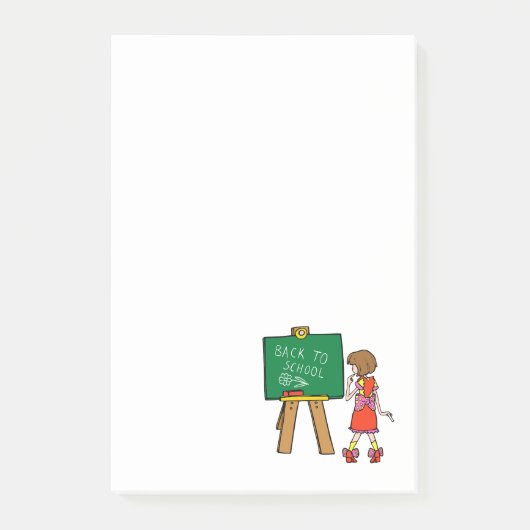 Terug naar School Post-it® Notes (Voorkant)