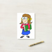 TERUG NAAR SCHOOL POST-IT® NOTES (Op bureau)