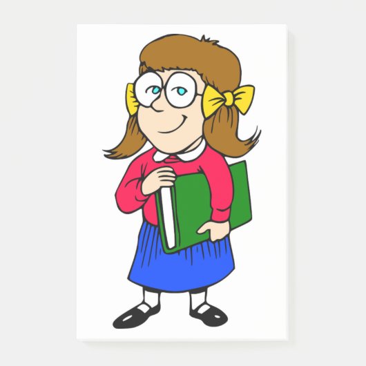 TERUG NAAR SCHOOL POST-IT® NOTES (Voorkant)