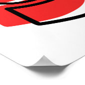 Terug naar School Poster (Hoek)