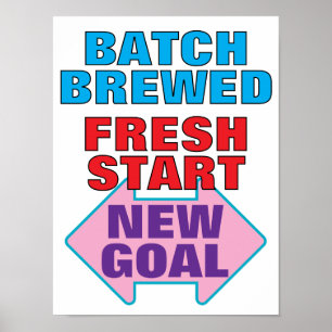 Terug naar school poster