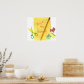 Terug naar School Poster (Keuken)