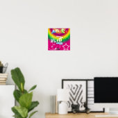 Terug naar School Poster (Thuiskantoor)