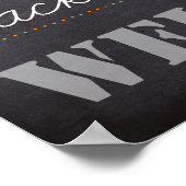 Terug naar school poster (Hoek)