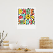 terug naar school poster (Keuken)