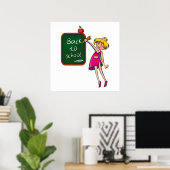 TERUG NAAR SCHOOL POSTER (Thuiskantoor)