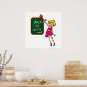 TERUG NAAR SCHOOL POSTER (Keuken)