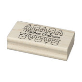 Terug naar School potloden Thema Rubberstempel (Stempel)