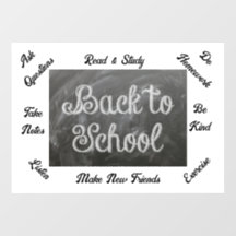 Terug naar school