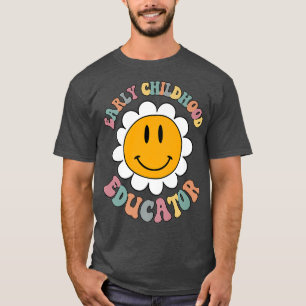 Terug naar School, Retro Early Childhood Educator T-shirt