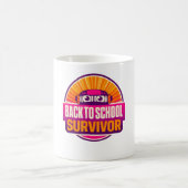 Terug naar school Retro schoolbus mok (Center)