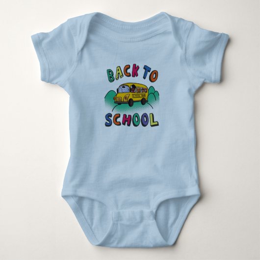 Terug naar school romper (Voorkant)